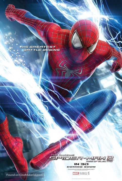 The Amazing Spider-Man 2 - British Movie Poster