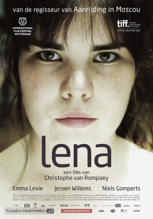 Lena - Dutch Movie Poster