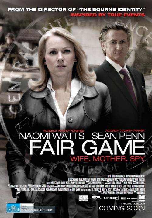 Fair Game - Australian Movie Poster