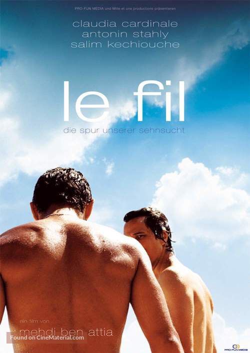 Le fil - German Movie Poster