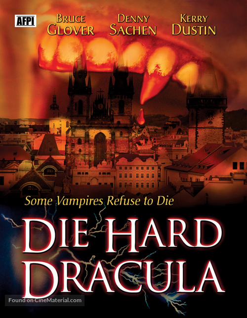 Die Hard Dracula - Blu-Ray movie cover
