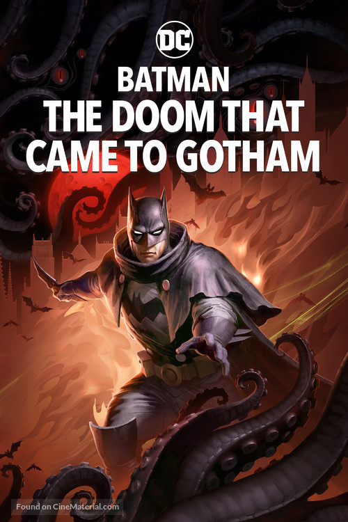 Batman: The Doom That Came to Gotham - Movie Cover