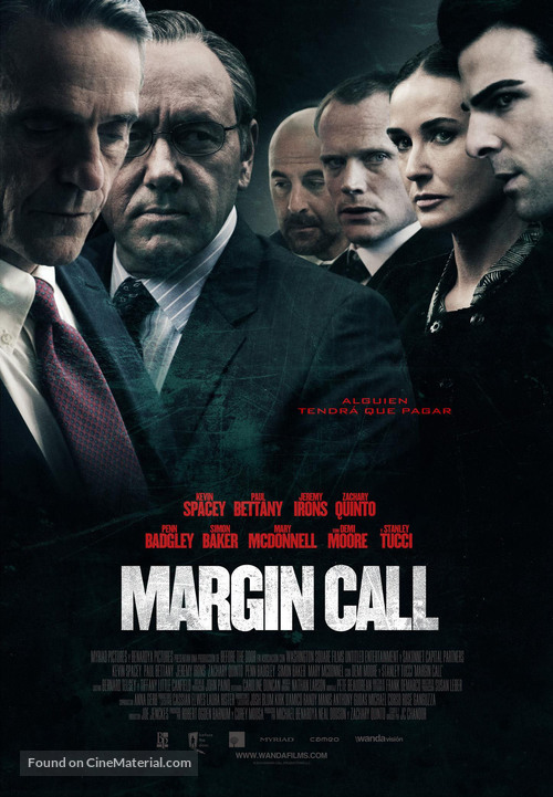 Margin Call - Spanish Movie Poster