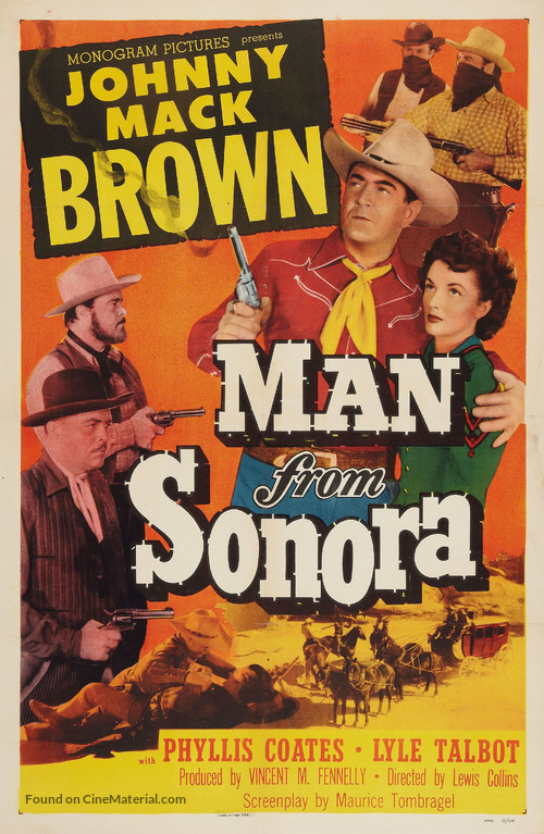 Man from Sonora - Movie Poster