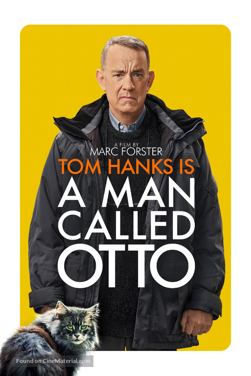 A Man Called Otto - Movie Cover