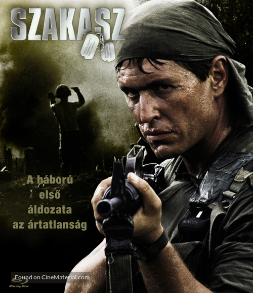 Platoon - Hungarian Blu-Ray movie cover