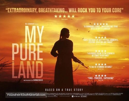 My Pure Land - British Movie Poster
