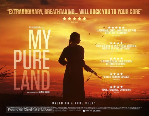 My Pure Land - British Movie Poster