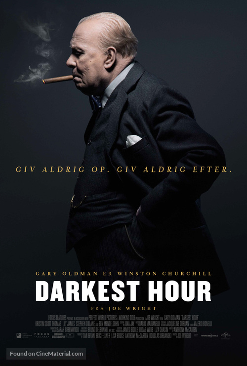 Darkest Hour - Danish Movie Poster