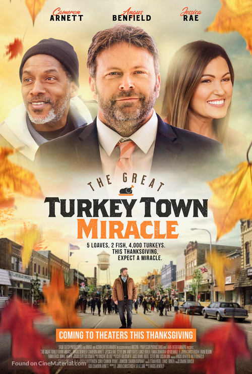 The Great Turkey Town Miracle - Movie Poster