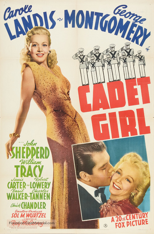 Cadet Girl - Movie Poster