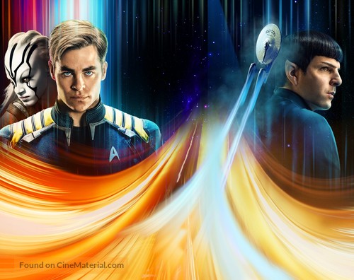 Star Trek Beyond - Key art