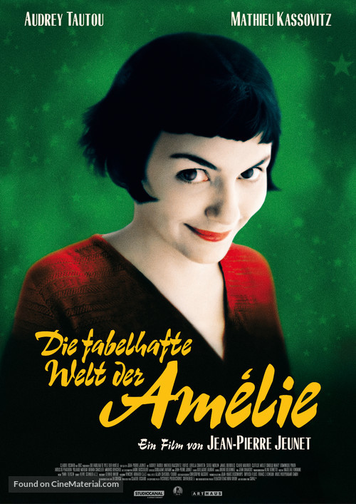 Le fabuleux destin d&#039;Am&eacute;lie Poulain - German Movie Poster