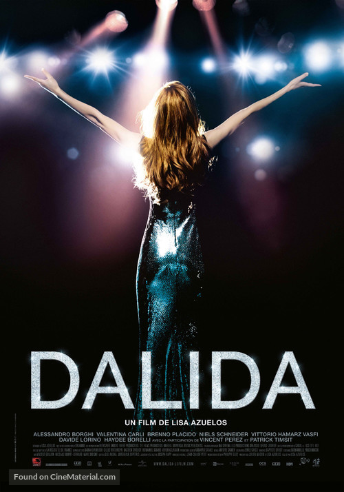 Dalida - Lebanese Movie Poster