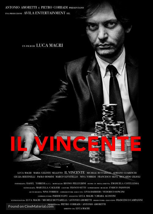 Il Vincente - Italian Movie Poster