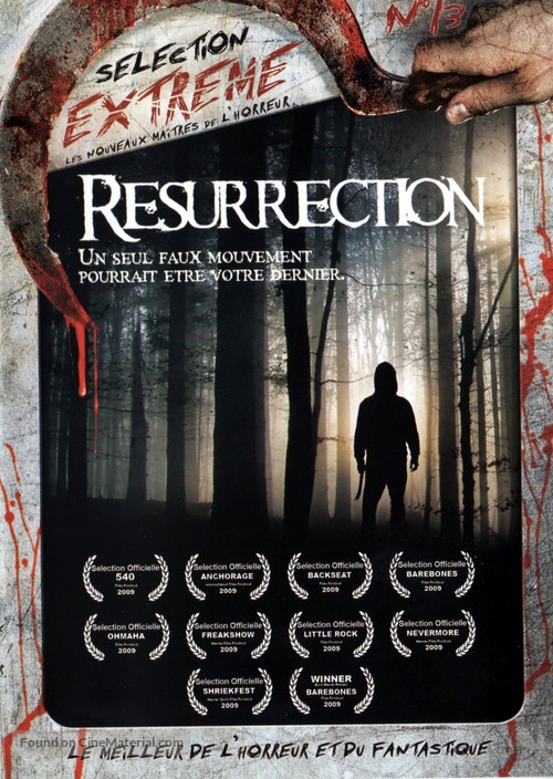 Resurrection County - French DVD movie cover