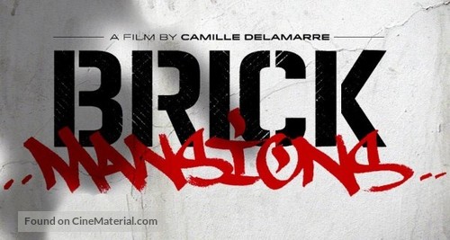 Brick Mansions - Logo