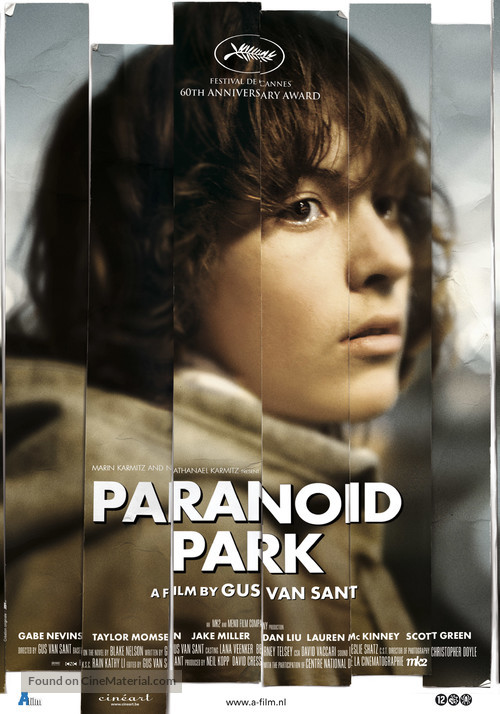 Paranoid Park - Dutch Movie Poster
