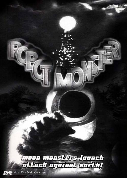 Robot Monster - DVD movie cover