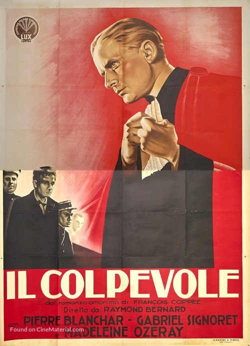 De schuldige - Italian Movie Poster