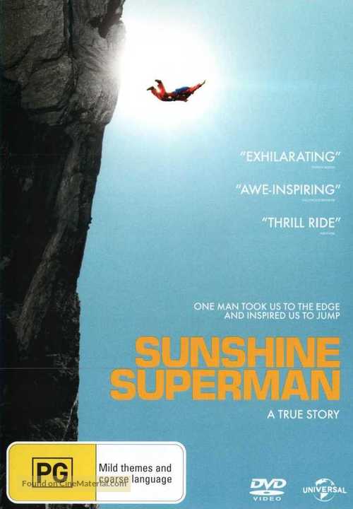 Sunshine Superman - Australian DVD movie cover