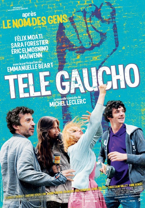 T&eacute;l&eacute; Gaucho - Swiss Movie Poster