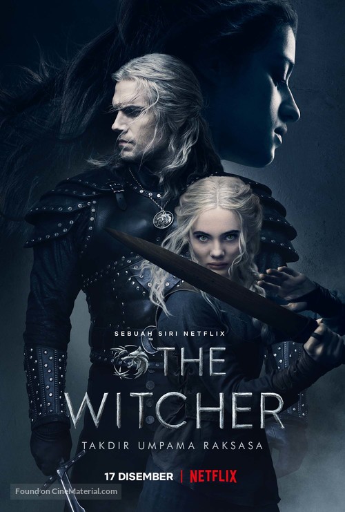 &quot;The Witcher&quot; - Malaysian Movie Poster