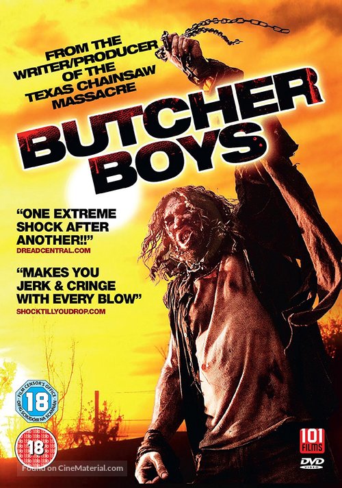 Butcher Boys - British DVD movie cover