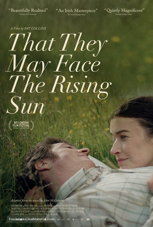 That They May Face the Rising Sun - Irish Movie Poster