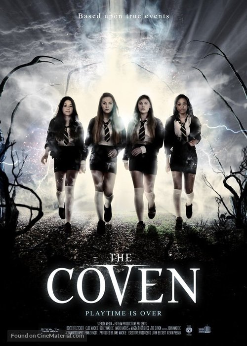 The Coven - British Movie Poster
