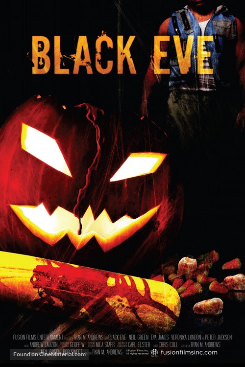 Black Eve - Canadian Movie Poster