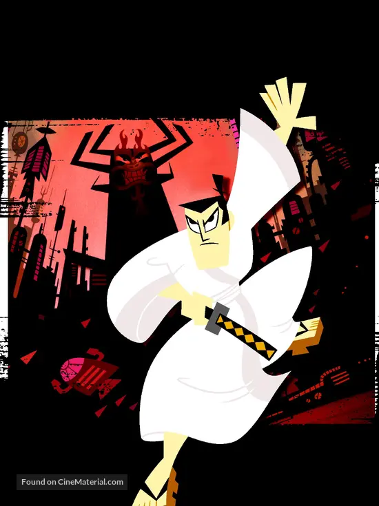 &quot;Samurai Jack&quot; - Key art