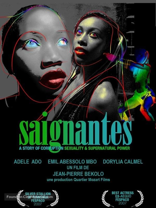 Les saignantes - French Movie Poster