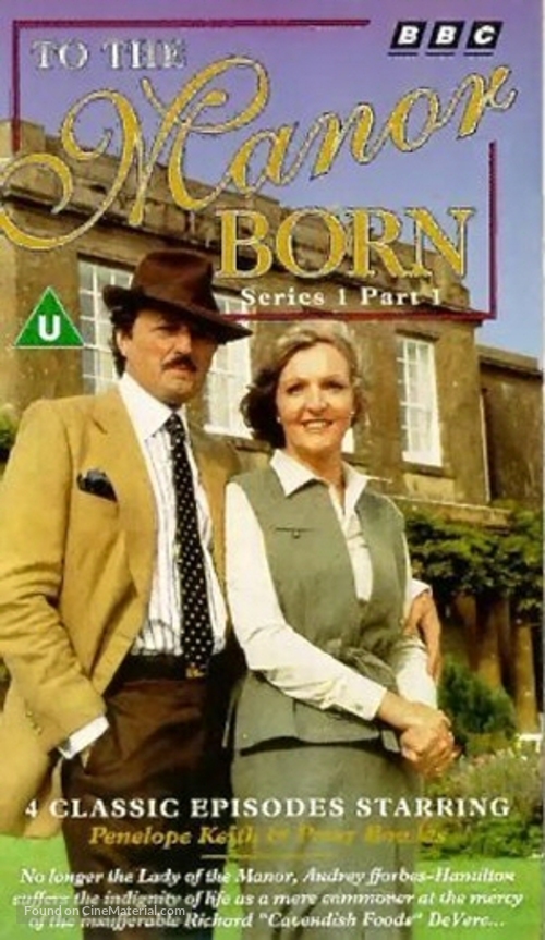 &quot;To the Manor Born&quot; - British VHS movie cover