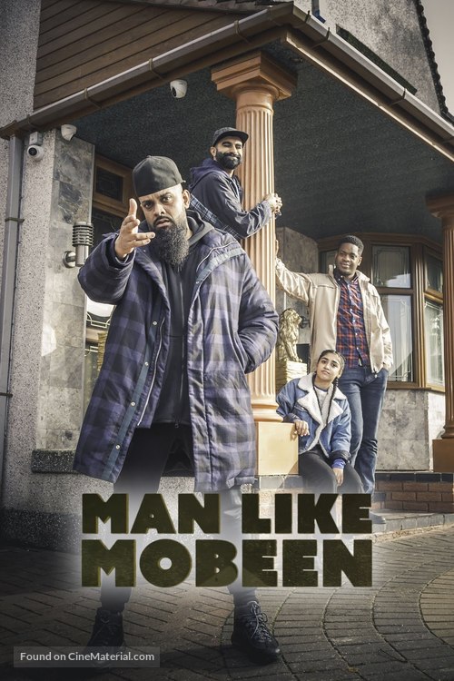 &quot;Man Like Mobeen&quot; - British Movie Cover