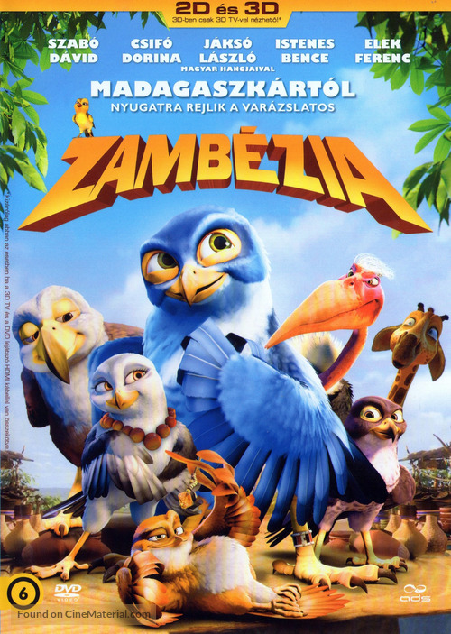 Zambezia - Hungarian Movie Cover