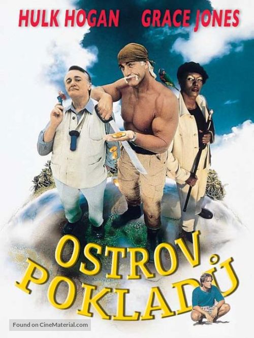 McCinsey&#039;s Island - Czech DVD movie cover