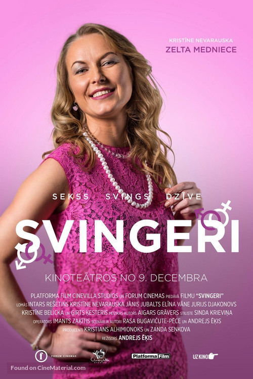 Swingers - Latvian Movie Poster