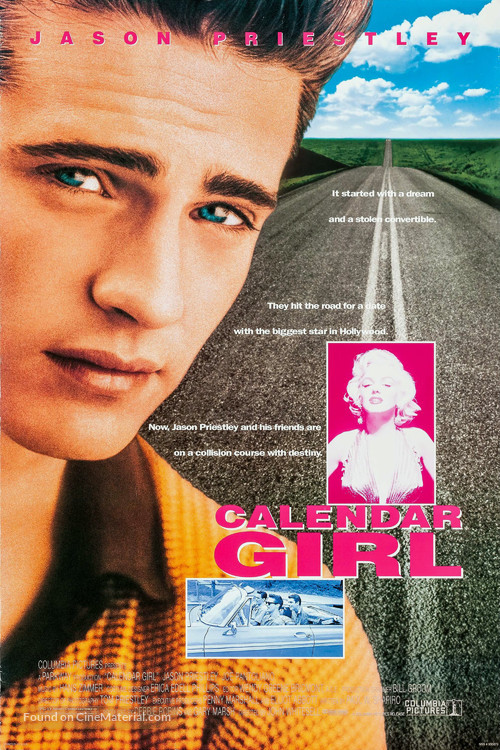 Calendar Girl - Movie Poster