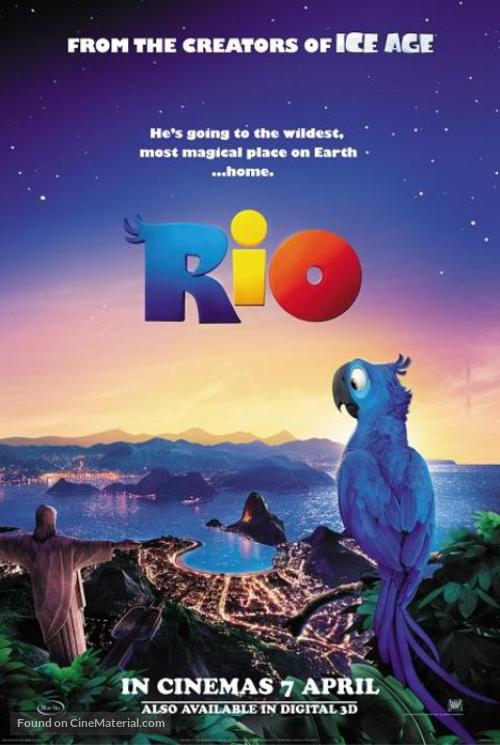 Rio - Malaysian Movie Poster