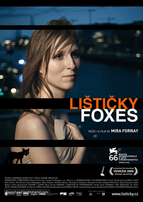 Little Foxes - Czech Movie Poster