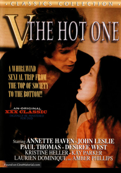 &#039;V&#039;: The Hot One - DVD movie cover