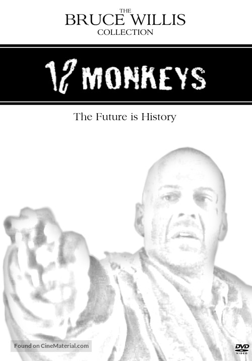 Twelve Monkeys - DVD movie cover