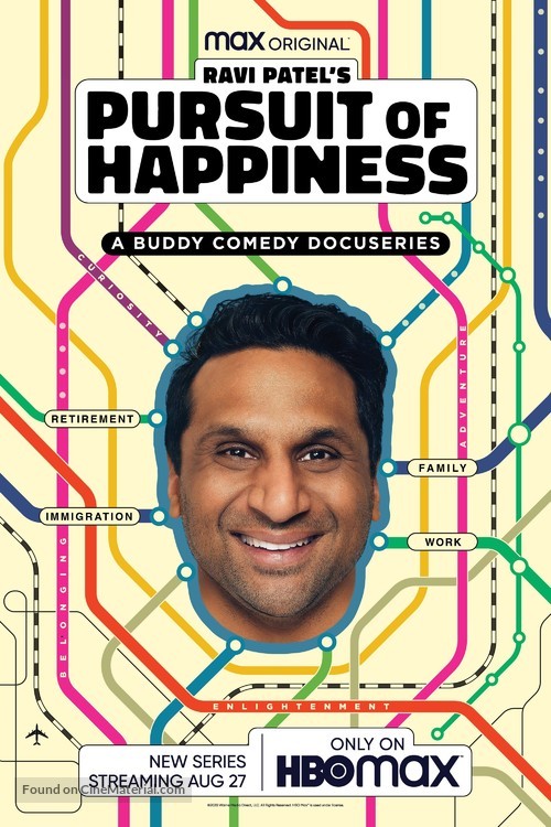 &quot;Ravi Patel&#039;s Pursuit of Happiness&quot; - Movie Poster