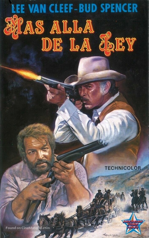 Al di l&agrave; della legge - Spanish Movie Cover