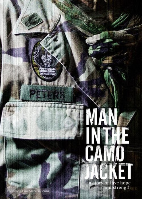 Man in the Camo Jacket - DVD movie cover