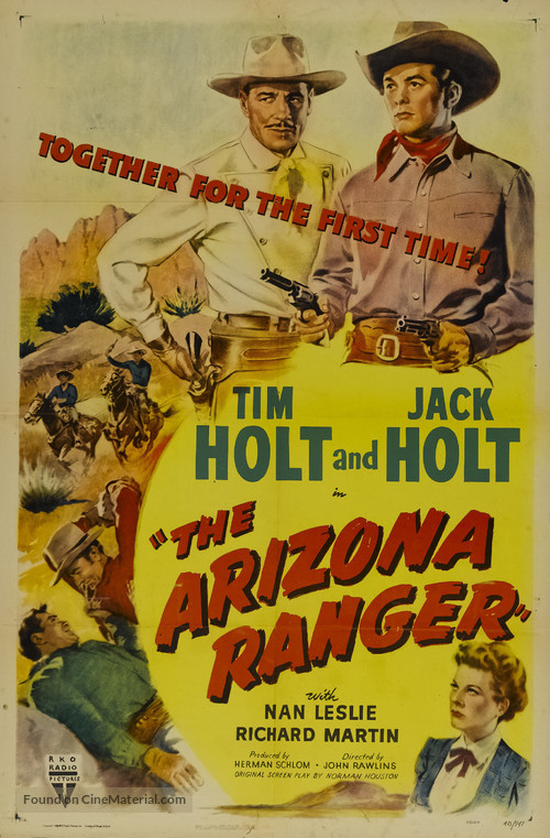 The Arizona Ranger - Movie Poster