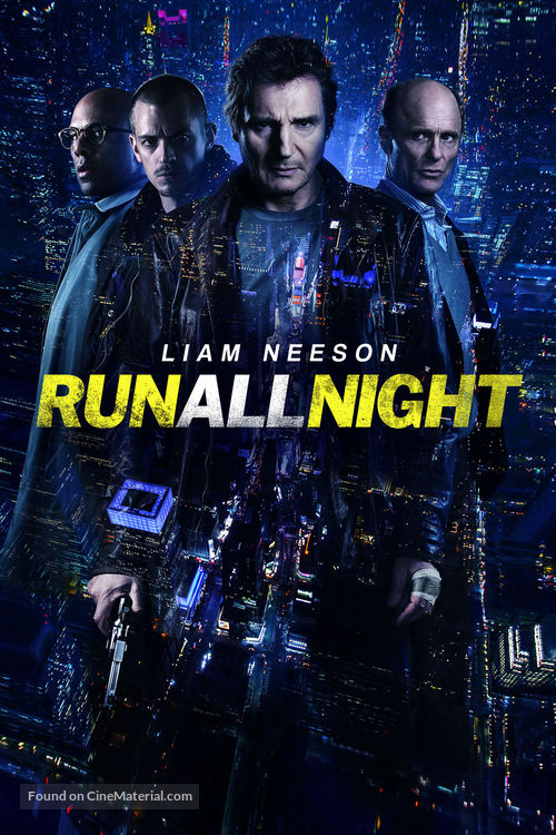 Run All Night - DVD movie cover