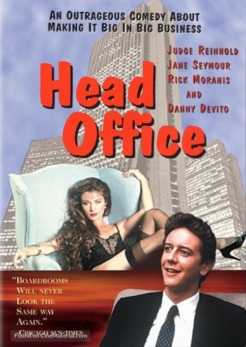 Head Office - DVD movie cover