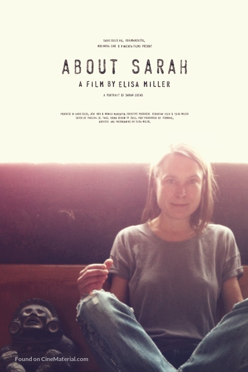 About Sarah - British Movie Poster